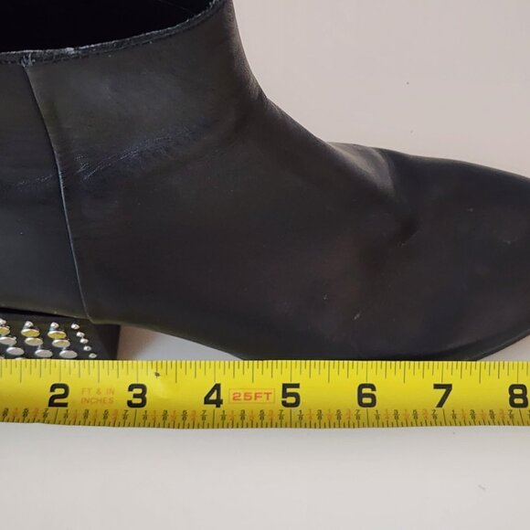 Dolce Vita STUDDED Black Ankle Boots - Women's US 6.5 - Picture 15 of 15